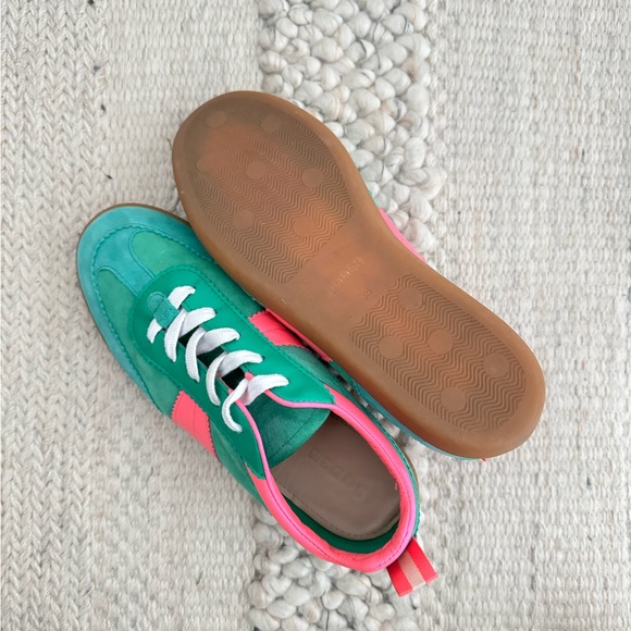 Boden Erin Retro Tennis Trainers - Picture 4 of 6